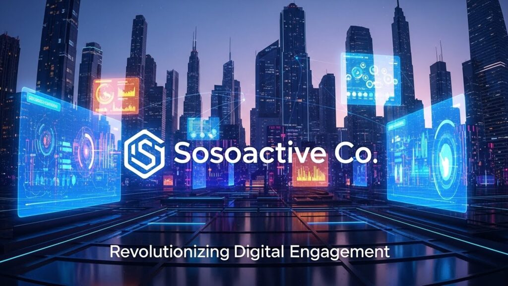 Sosoactive Co: Revolutionizing Digital Engagement