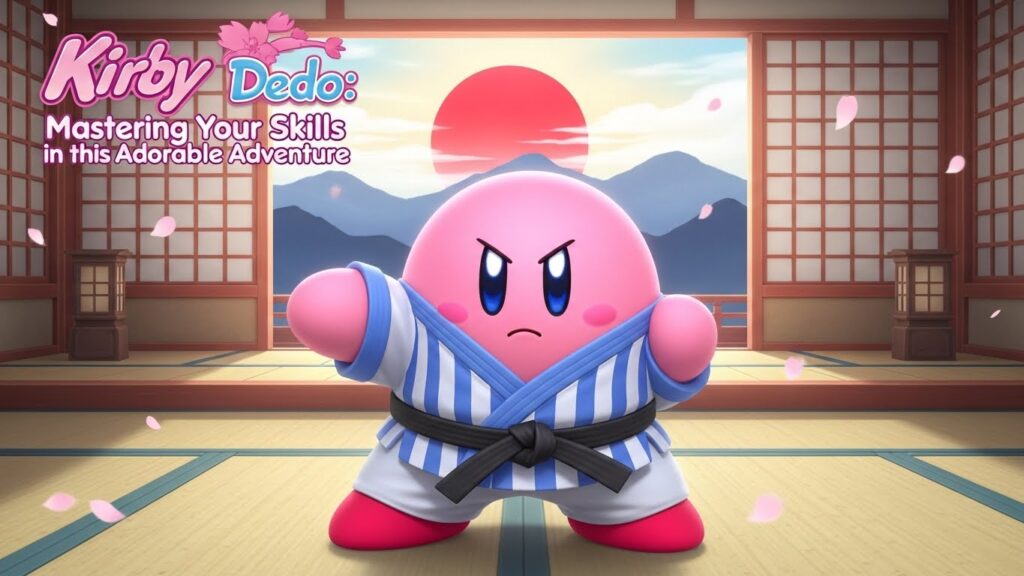 Kirby dedo: Mastering Your Skills in this Adorable Adventure