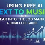 Using Free AI Text to Music and Break into the Job Market: A Complete Guide