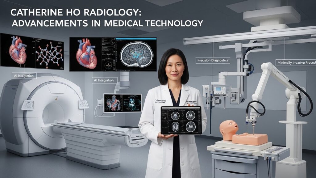 Catherine ho radiology: Advancements in Medical Technology