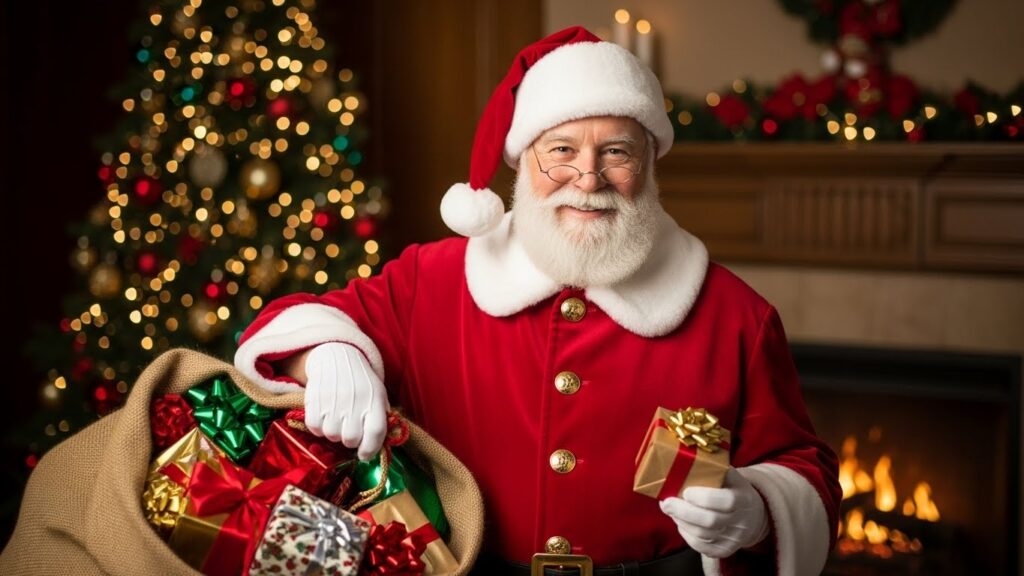 Hayes Santa: Generosity and Kindness During the Holidays