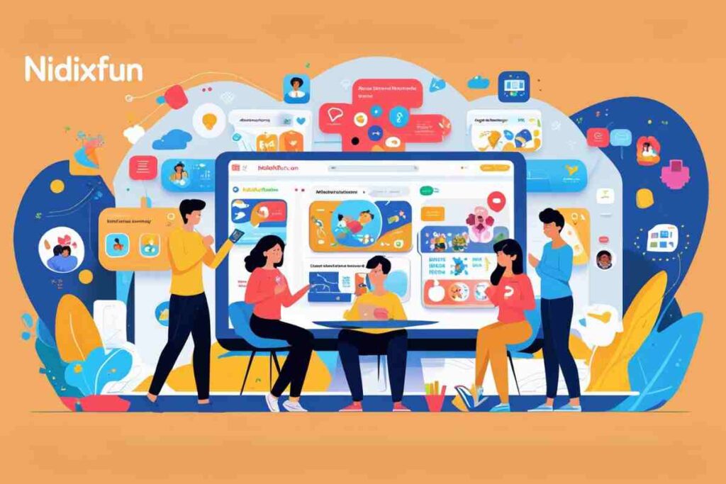 Nidixfun: Trends in Online Fun and Community Engagement