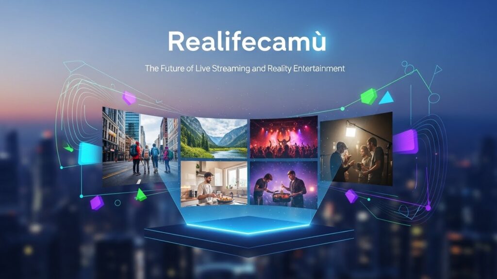 Realifecamù: The Future of Live Streaming and Reality Entertainment