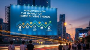 Fangchanxiu. com: The Impact of Home Buying Trends
