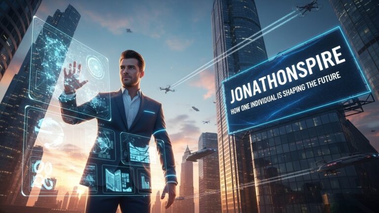 Jonathonspire: How One Individual is Shaping the Future
