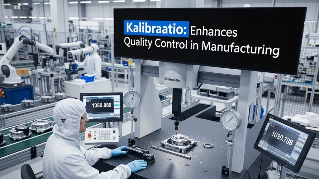 Kalibraatio: Enhances Quality Control in Manufacturing