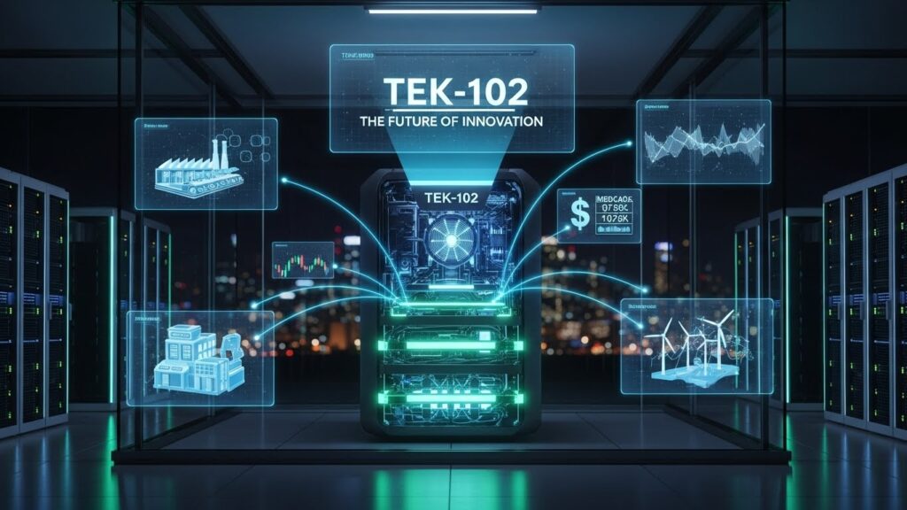 Tek-102: The Future of Innovation and Its Impact on Industries