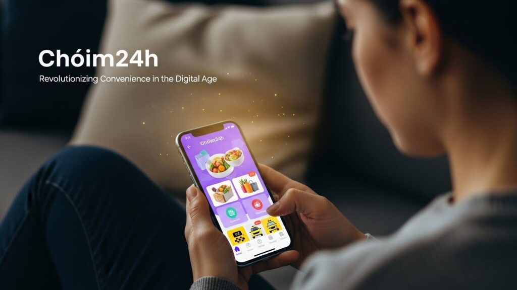 Chóim24h: Revolutionizing Convenience in the Digital Age