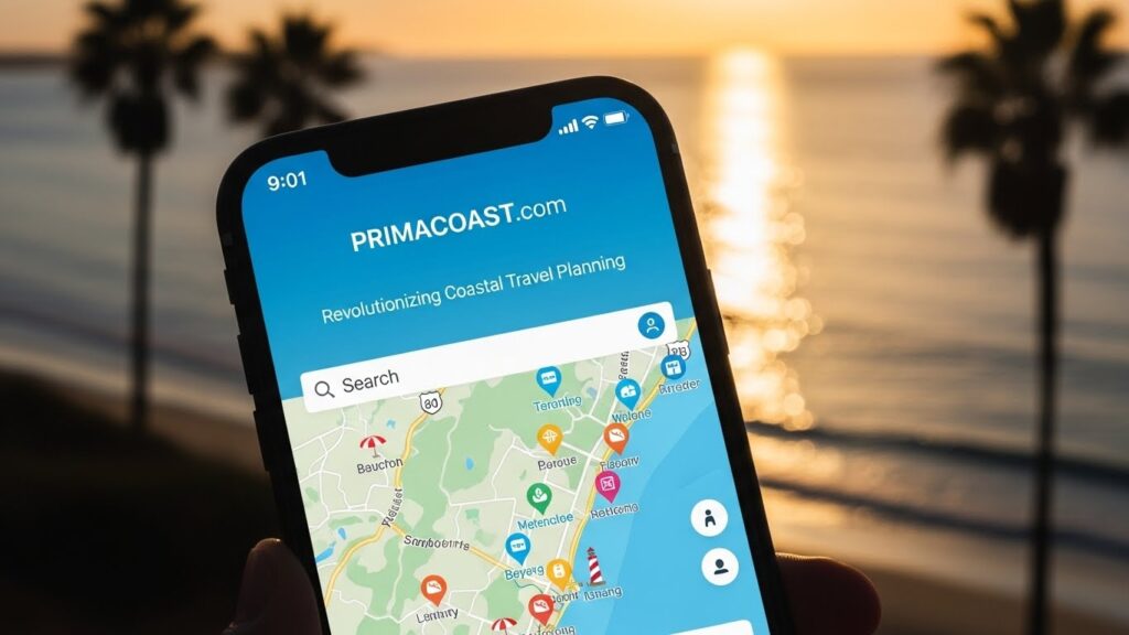 Primacoast.com: Revolutionizing Coastal Travel Planning