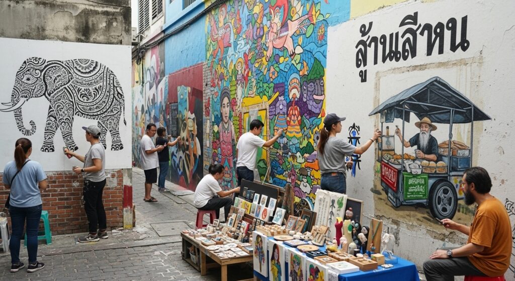 Tonghou: How Local Artists Are Shaping the Community