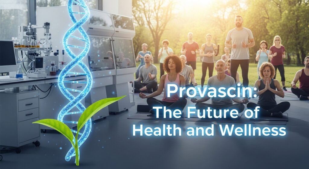Provascin: The Future of Health and Wellness