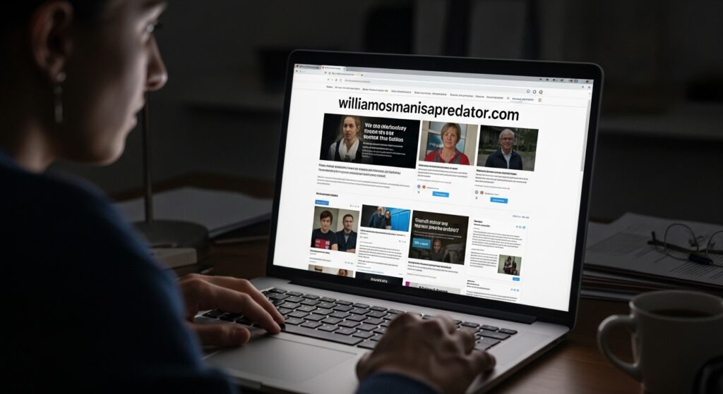 Williamosmanisapredator.com: Navigating the Impact of Viral Sites