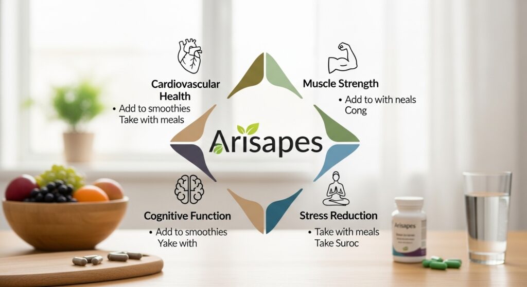 Arisapes: Incorporate into Your Daily Life for Health and Wellness