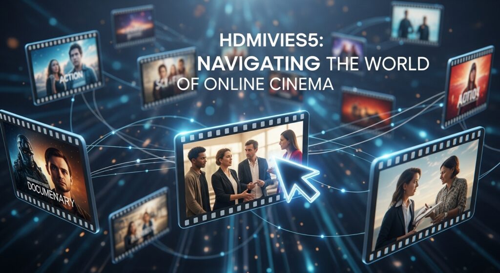Hdmivies5: Navigating the World of Online Cinema