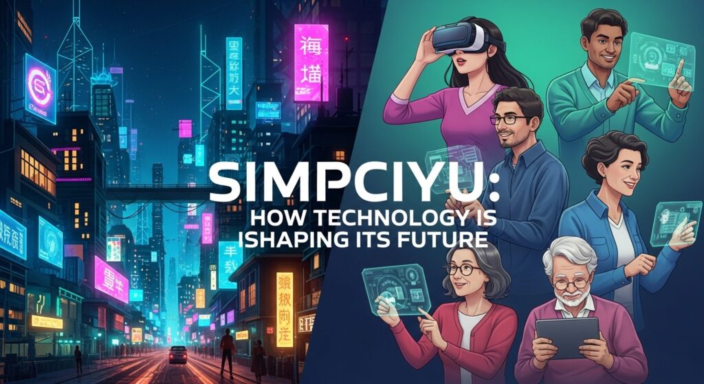 Simpciyu: How Technology is Shaping Its Future