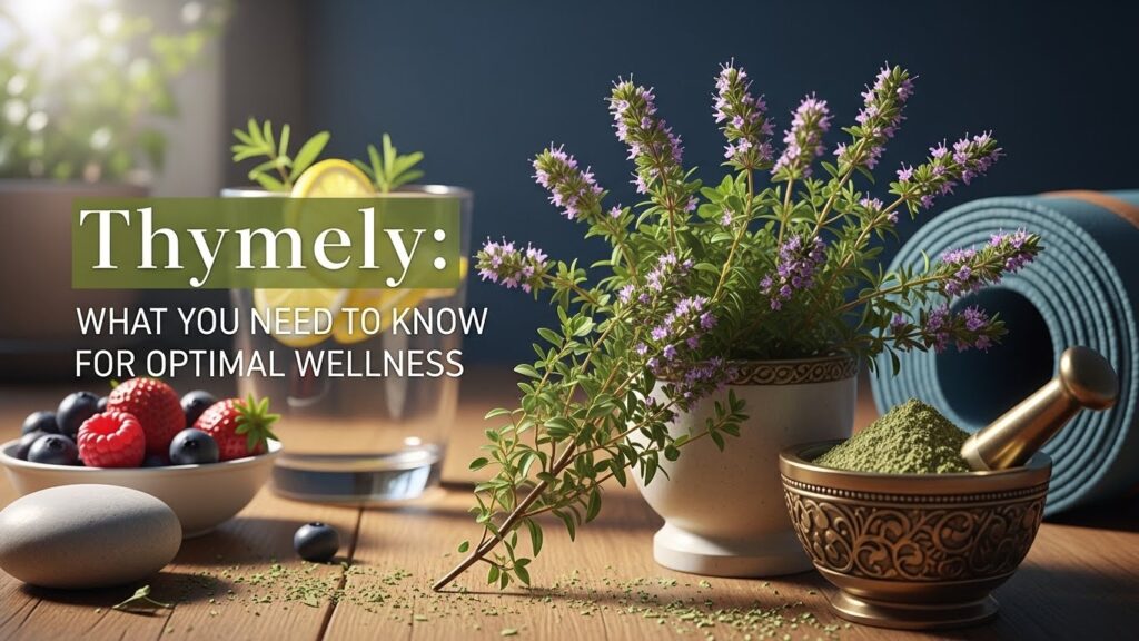 Thymely: What You Need to Know for Optimal Wellness