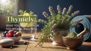 Thymely: What You Need to Know for Optimal Wellness