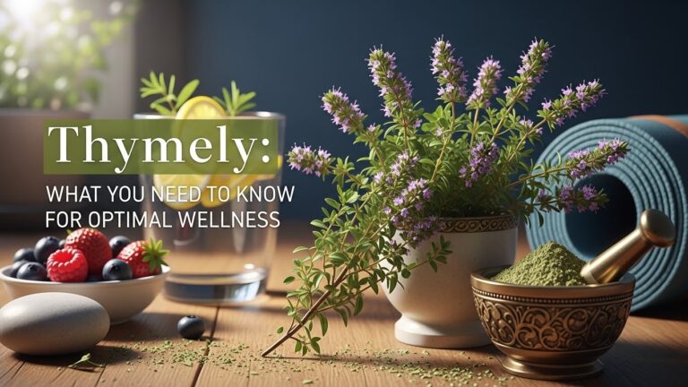 Thymely: What You Need to Know for Optimal Wellness