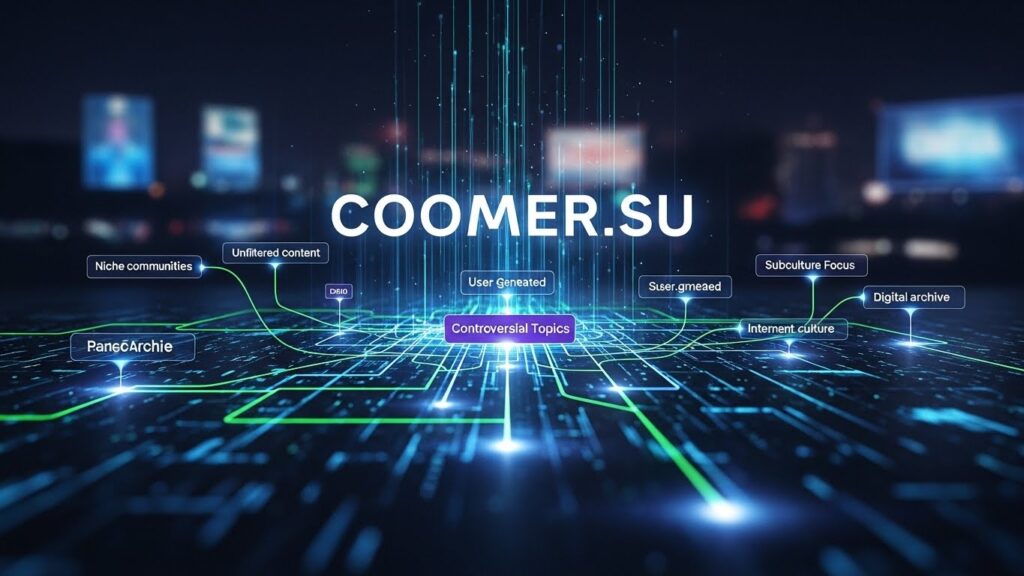 Coomer. su: What Sets It Apart in the Digital Landscape