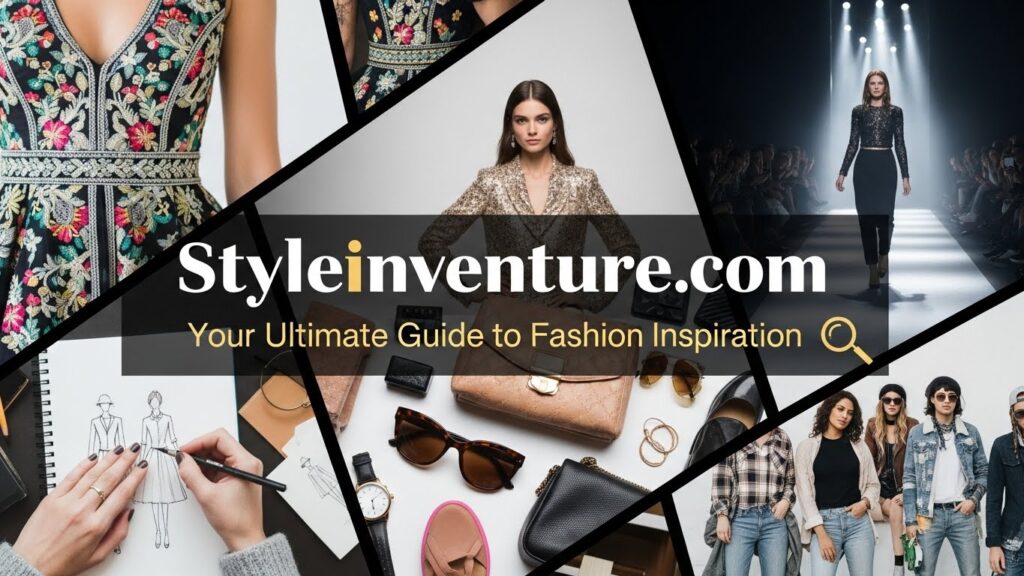 Styleinventure com: Your Ultimate Guide to Fashion Inspiration