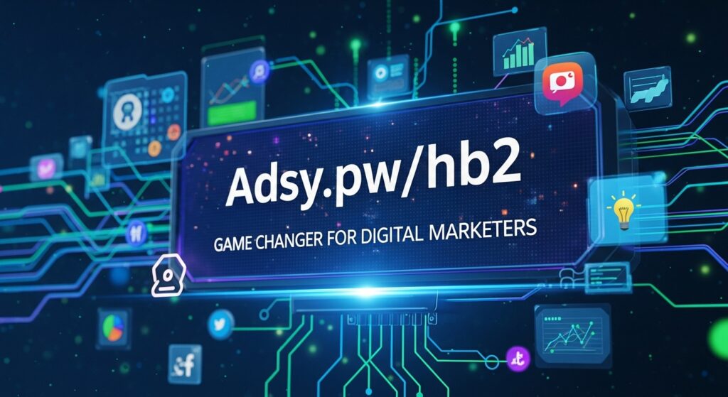 Adsy.pw/hb2: Game Changer for Digital Marketers