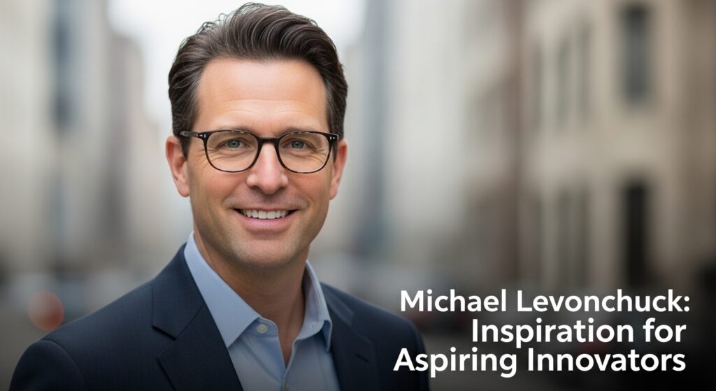 Michael Levonchuck: Inspiration for Aspiring Innovators