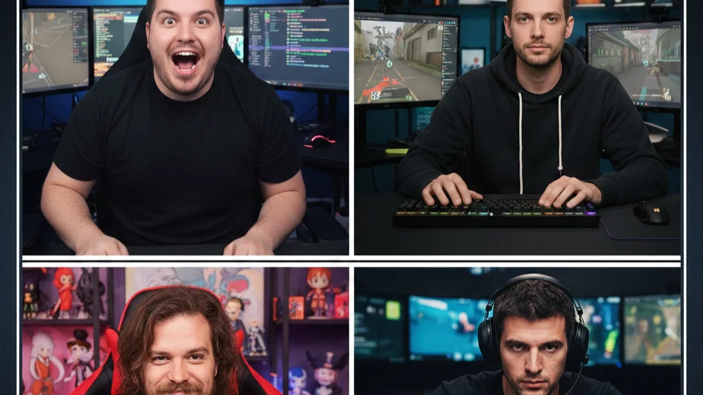 Caseoh kylie summit1g shroud pewd: The Power Players of Streaming