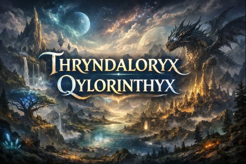 Thryndaloryx Qylorinthyx: Insights from Recent Research
