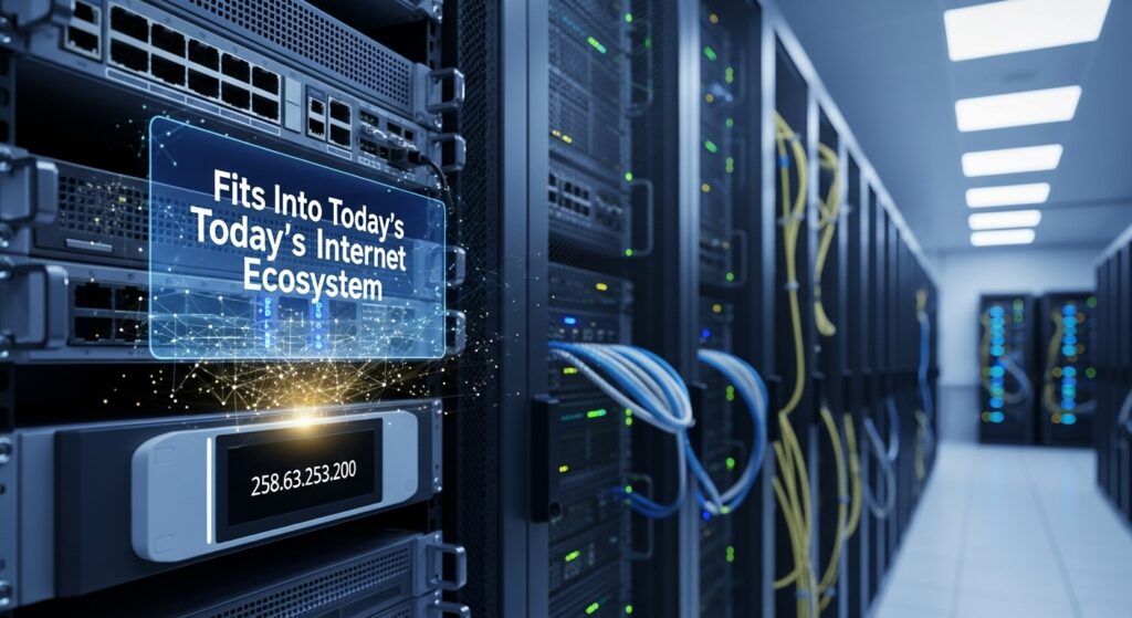 258.63.253.200: Fits Into Today's Internet Ecosystem