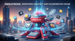 Zimblefronk: Redefining Creativity and Collaboration Online