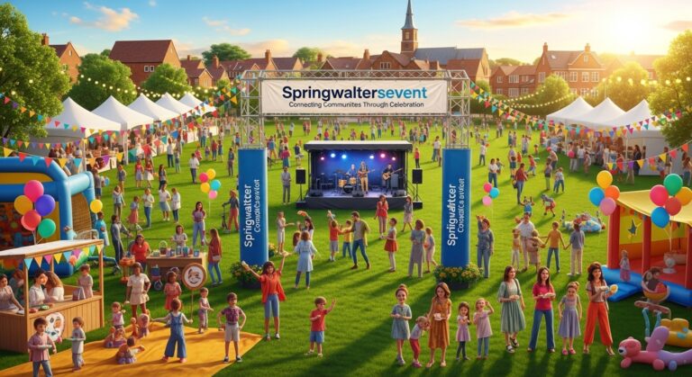 Springwaltersevent: Connecting Communities Through Celebration