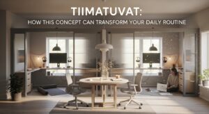 Tiimatuvat: How This Concept Can Transform Your Daily Routine