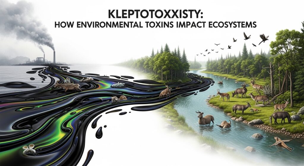 Kleptotoxicity: How Environmental Toxins Impact Ecosystems
