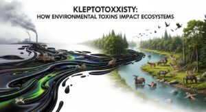 Kleptotoxicity: How Environmental Toxins Impact Ecosystems