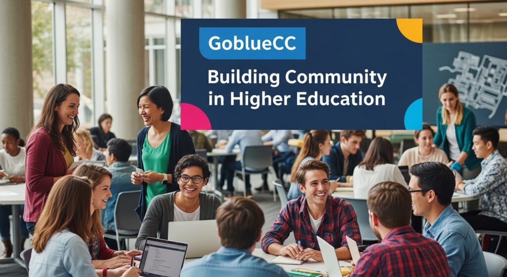GoblueCC: Building Community in Higher Education
