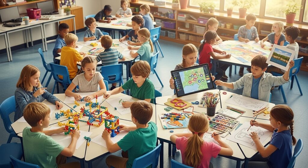 Sosoactive Education: Creating Collaborative Classrooms