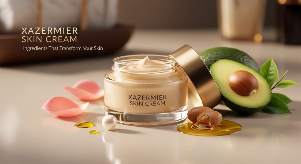 Xazermier Skin Cream: Ingredients That Transform Your Skin