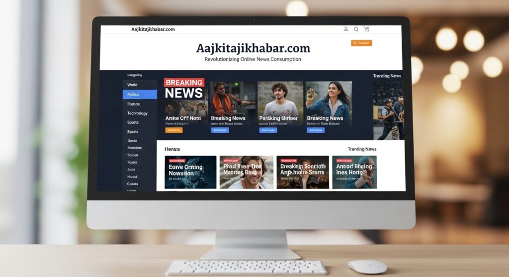 Aajkitajikhabar .com: Revolutionizing Online News Consumption