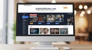 Aajkitajikhabar .com: Revolutionizing Online News Consumption