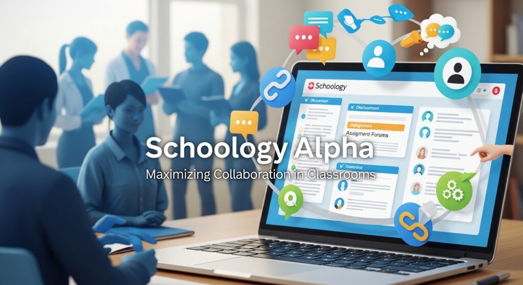 Schoology alfa: Maximizing Collaboration in Classrooms