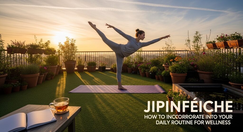 Jipinfeiche: How to Incorporate into Your Daily Routine for Wellness