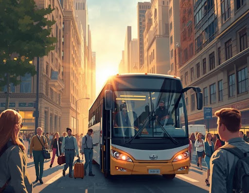 Manhattan Mini Bus Rental: The Convenient Solution for Group Travel in New York City